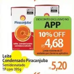 Atacadão Leite Condensado Piracanjuba oferta