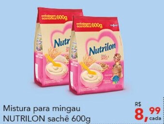Mistura para mingau Nutrilon sache 600g