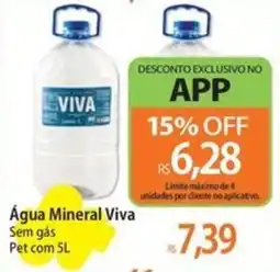 Atacadão Água Mineral Viva oferta