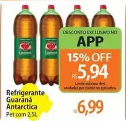 Atacadão Refrigerante Guaraná Antarctica Pet oferta