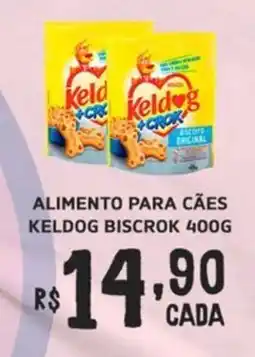 Bahamas Mix Alimento para cães keldog biscrok oferta