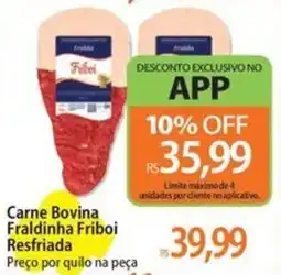 Atacadão Carne Bovina Fraldinha Friboi Resfriada oferta