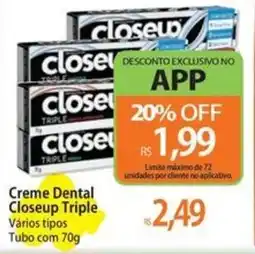 Creme Dental Closeup Triple