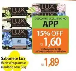 Atacadão Sabonete Lux Várias fragrâncias Unidade oferta