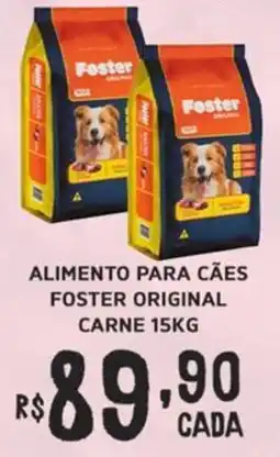 Bahamas Mix Alimento para cães foster original carne oferta