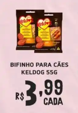Bahamas Mix Bifinho para cães keldog oferta