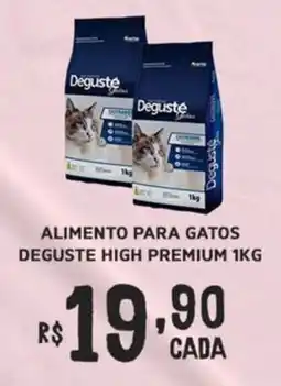Bahamas Mix Alimento para gatos deguste high premium oferta
