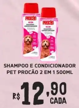 Bahamas Mix Shampoo e condicionador pet procão 2 em 1 oferta