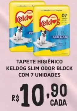 Bahamas Mix Tapete higiênico keldog slim odor block oferta