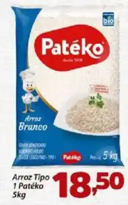 Confiança Supermercados Arroz Tipo 1 Patéko oferta