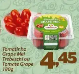 Confiança Supermercados Tomatinho Grape Mel Trebeschi ou Tomate Grape oferta