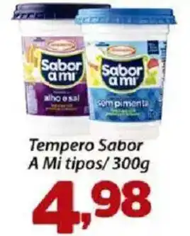 Confiança Supermercados Tempero Sabor A Mi tipos oferta