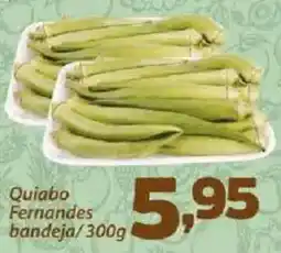 Quiabo Fernandes bandeja