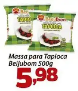 Confiança Supermercados Massa para Tapioca Beijubom oferta