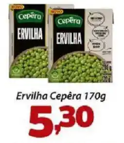 Confiança Supermercados Ervilha Cepêra oferta