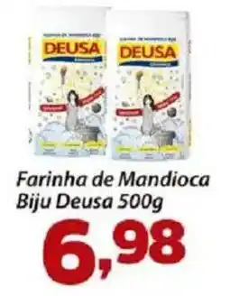 Farinha de Mandioca Biju Deusa