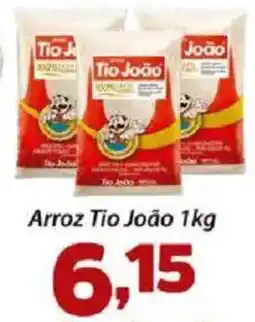 Confiança Supermercados Arroz Tio João oferta