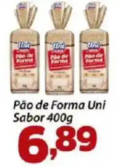 Confiança Supermercados Pão de Forma Uni Sabor oferta
