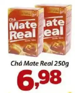Confiança Supermercados Chá Mate Real oferta