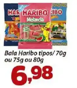 Bala Haribo tipos