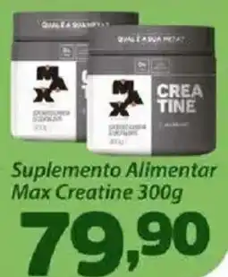 Suplemento Alimentar Max Creatine