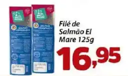 Confiança Supermercados Filé de Salmão El Mare oferta