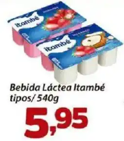 Confiança Supermercados Bebida Láctea Itambé tipos oferta