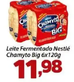 Confiança Supermercados Leite Fermentado Nestlé Chamyto Big oferta