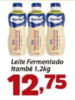 Confiança Supermercados Leite Fermentado Itambé oferta