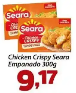 Confiança Supermercados Chicken Crispy Seara Empanado oferta