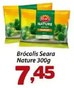 Confiança Supermercados Brócolis Seara Nature oferta