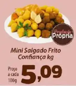 Confiança Supermercados Mini Salgado Frito Confiança oferta