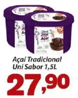 Açaí Tradicional Uni Sabor