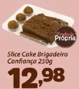 Slice Cake Brigadeiro Confiança
