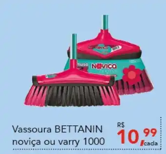 Cometa Supermercados Vassoura Bettanin novica ou varry 1000 oferta