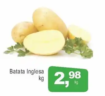 Brasil Atacarejo Batata Inglesa 1kg oferta