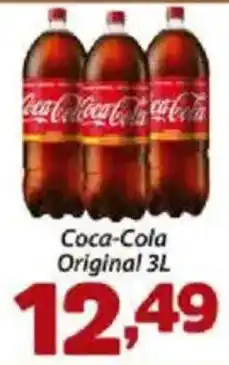 Confiança Supermercados Coca-Cola Original oferta