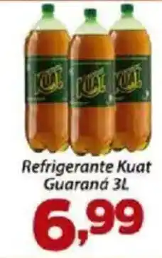 Refrigerante Kuat Guaraná