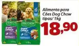 Confiança Supermercados Alimento para Cães Dog Chow tipos oferta