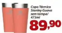 Copo Térmico Stanley Guava sem tampa