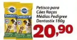 Petisco para Cães Raças Médias Pedigree Dentastix