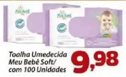 Toalha Umedecida Meu Bebe Soft