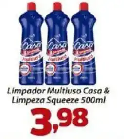 Limpador Multiuso Casa & Limpeza Squeeze