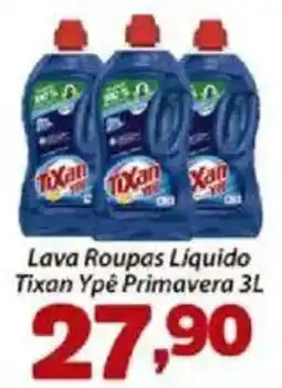 Confiança Supermercados Lava Roupas Liquido Tixan Ypé Primavera oferta
