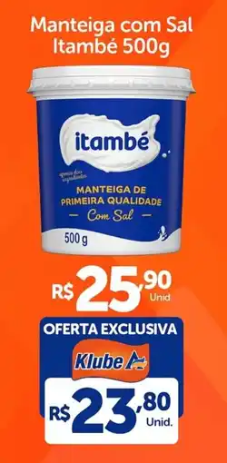 Atakarejo Manteiga com Sal Itambé oferta