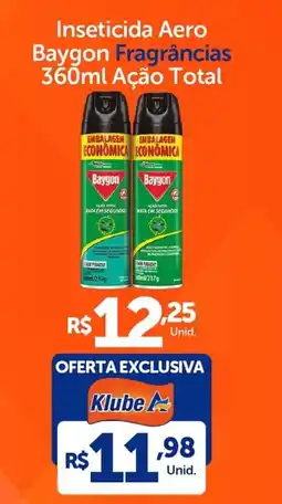 Inseticida Aero Baygon Fragrâncias Ação Total