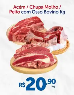 Acém / Chupa Molho / Peito com Osso Bovino