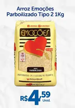 Atakarejo Arroz Emoções Parboilizado Tipo 2 oferta