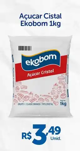 Atakarejo Açucar Cistal Ekobom oferta