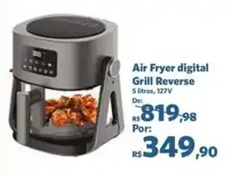 Sam's Club Air Fryer digital Grill Reverse oferta